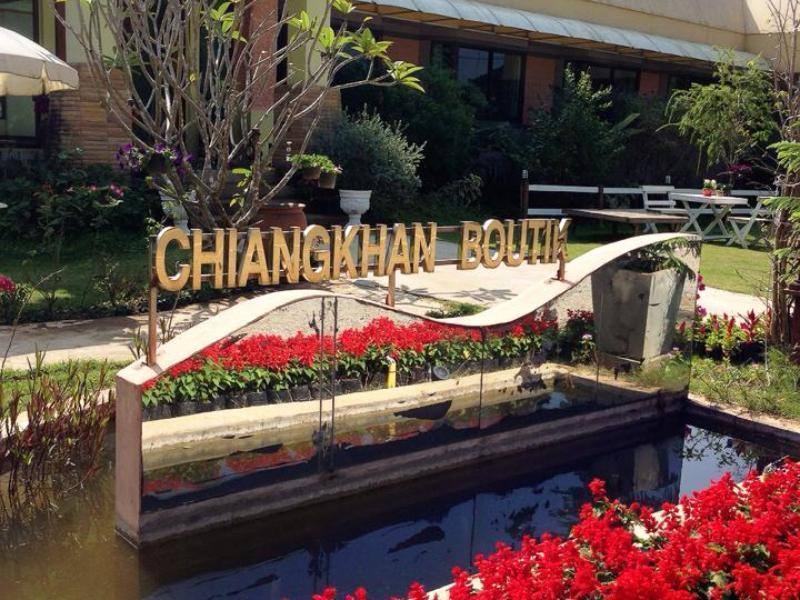 Chiang Khan Boutique Hotel Exterior photo