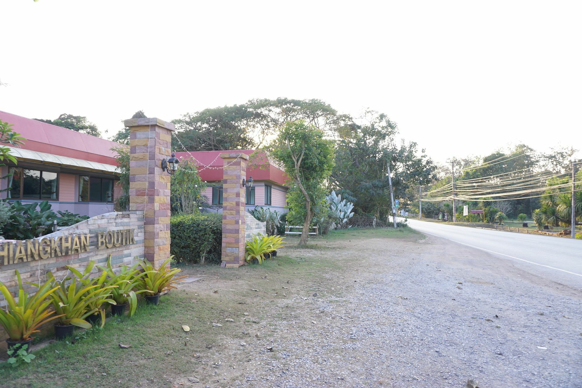 Chiang Khan Boutique Hotel Exterior photo