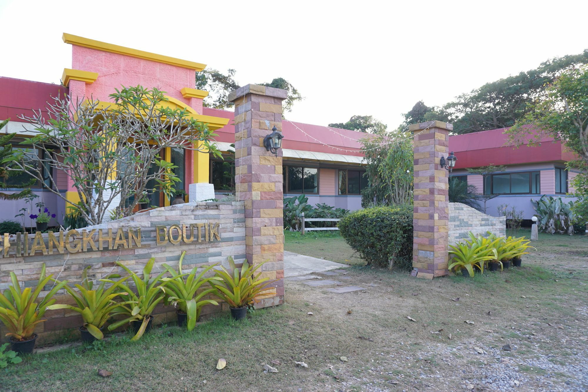 Chiang Khan Boutique Hotel Exterior photo